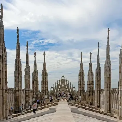 Terrazze Duomo di Milano biglietti