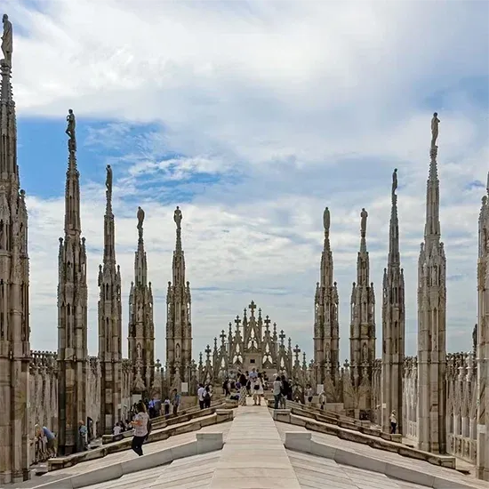 Terrazze Duomo di Milano biglietti