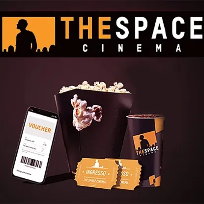 Cinema The Space con Menu