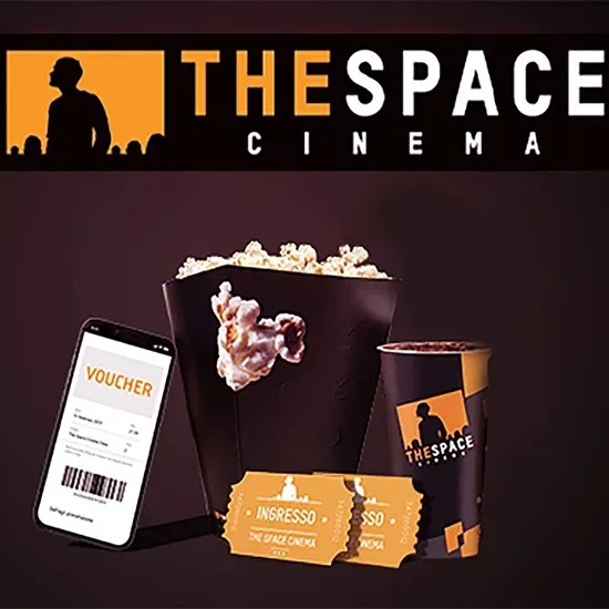 Cinema The Space con Menu