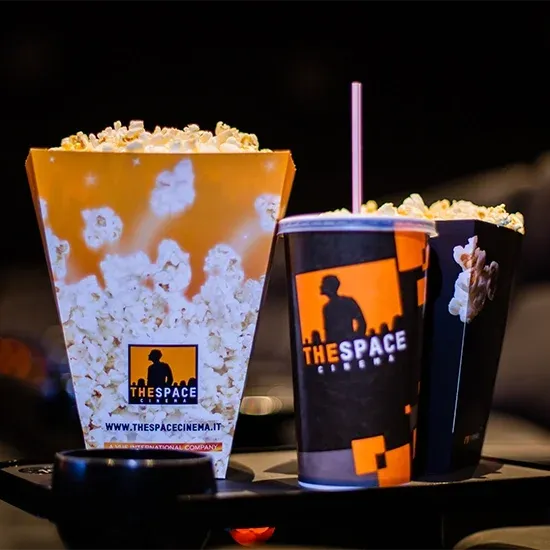 Sconto Cinema The Space con Menu