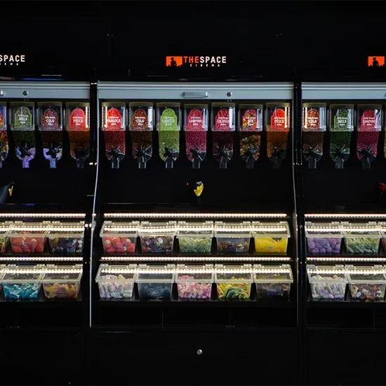 Promozione Cinema The Space con Menu