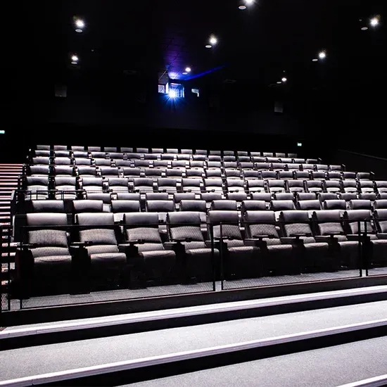 Biglietti Cinema The Space con Menu