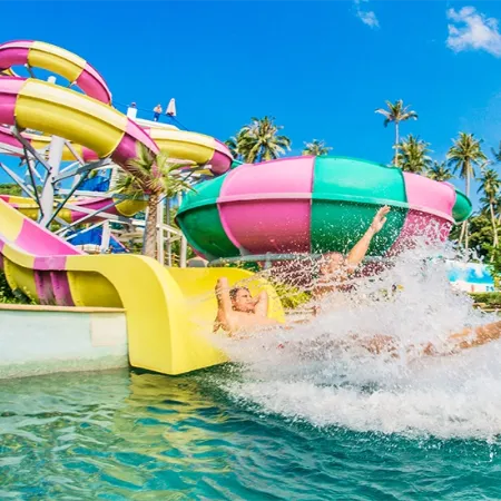 Immagine per la categoria Parchi acquatici