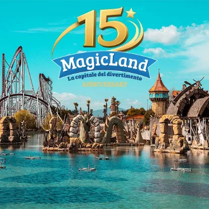 Biglietti Magicland scontati