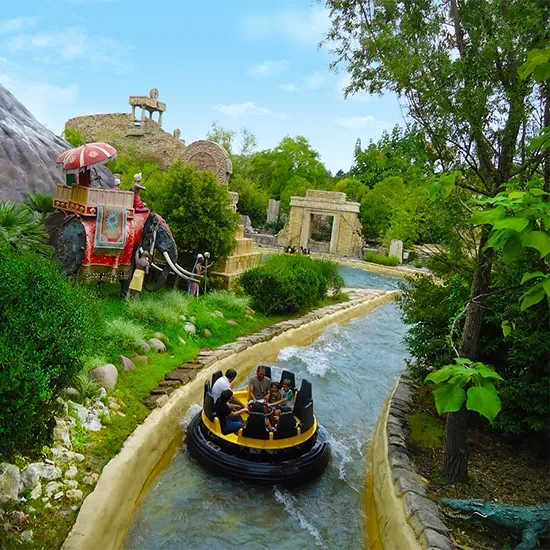 Gardaland Park: Biglietto con accesso rapido