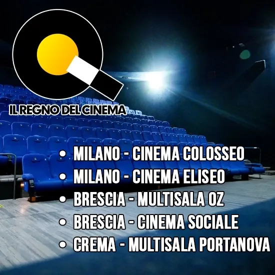 Biglietti Il Regno del Cinema scontati