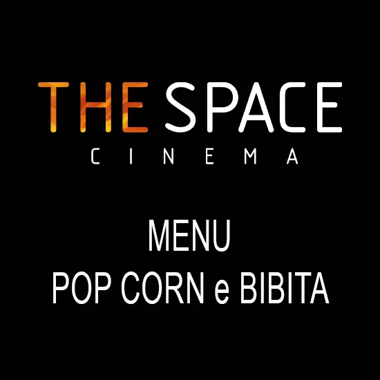 Cinema The Space con Menu
