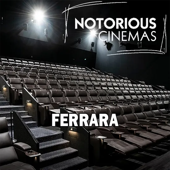 Biglietti Notorious Ferrara