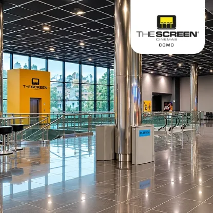 Biglietti Cinema The Screen Como