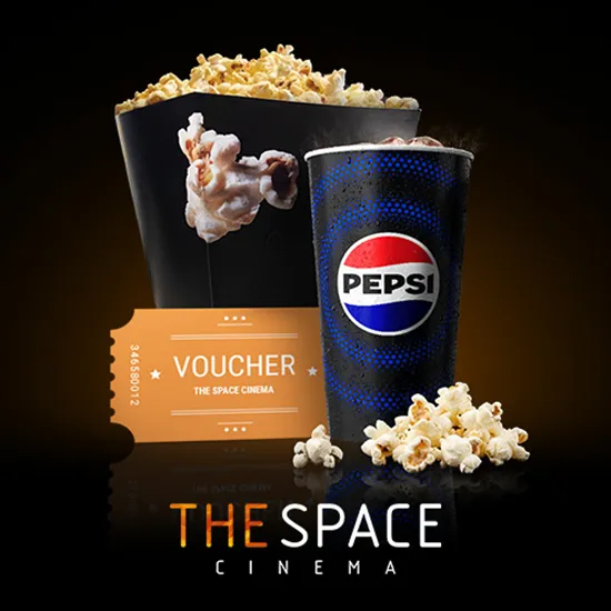 Sconto Cinema The Space con Menu