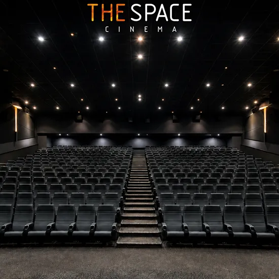 Biglietti Cinema The Space con Menu
