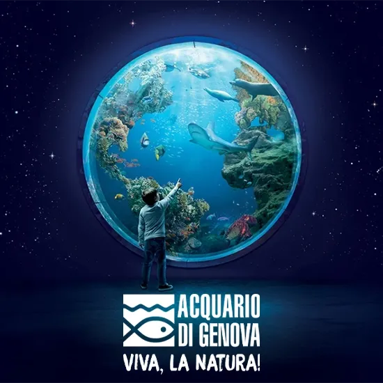 Biglietti Open Acquario di Genova scontati 2026